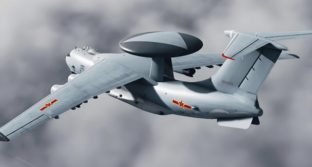 世界杯足球平台代理_外媒拍下天空中的“巨无霸”:空警-3000世界杯足球平台代理,如何定义未来空战?