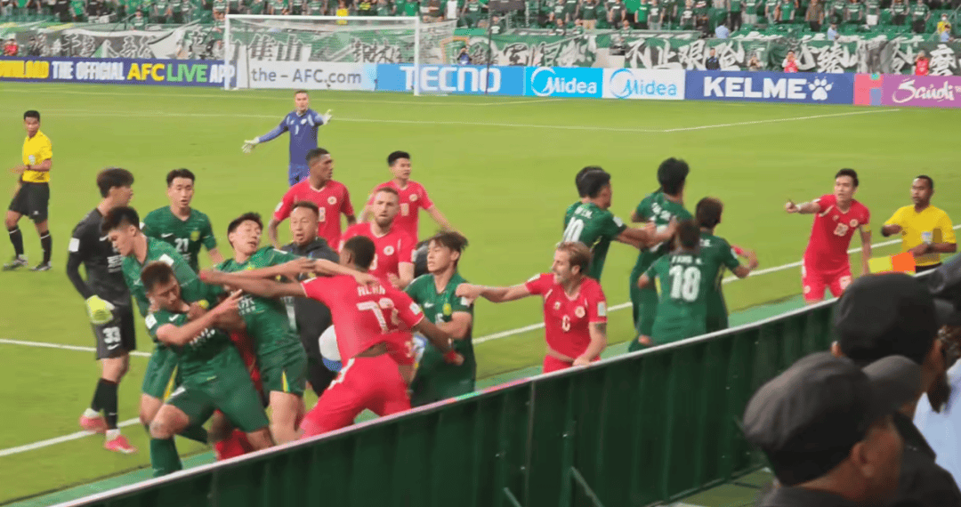 皇冠信用網怎么代理_北京国安亚冠赛场爆发冲突皇冠信用網怎么代理,场面十分混乱